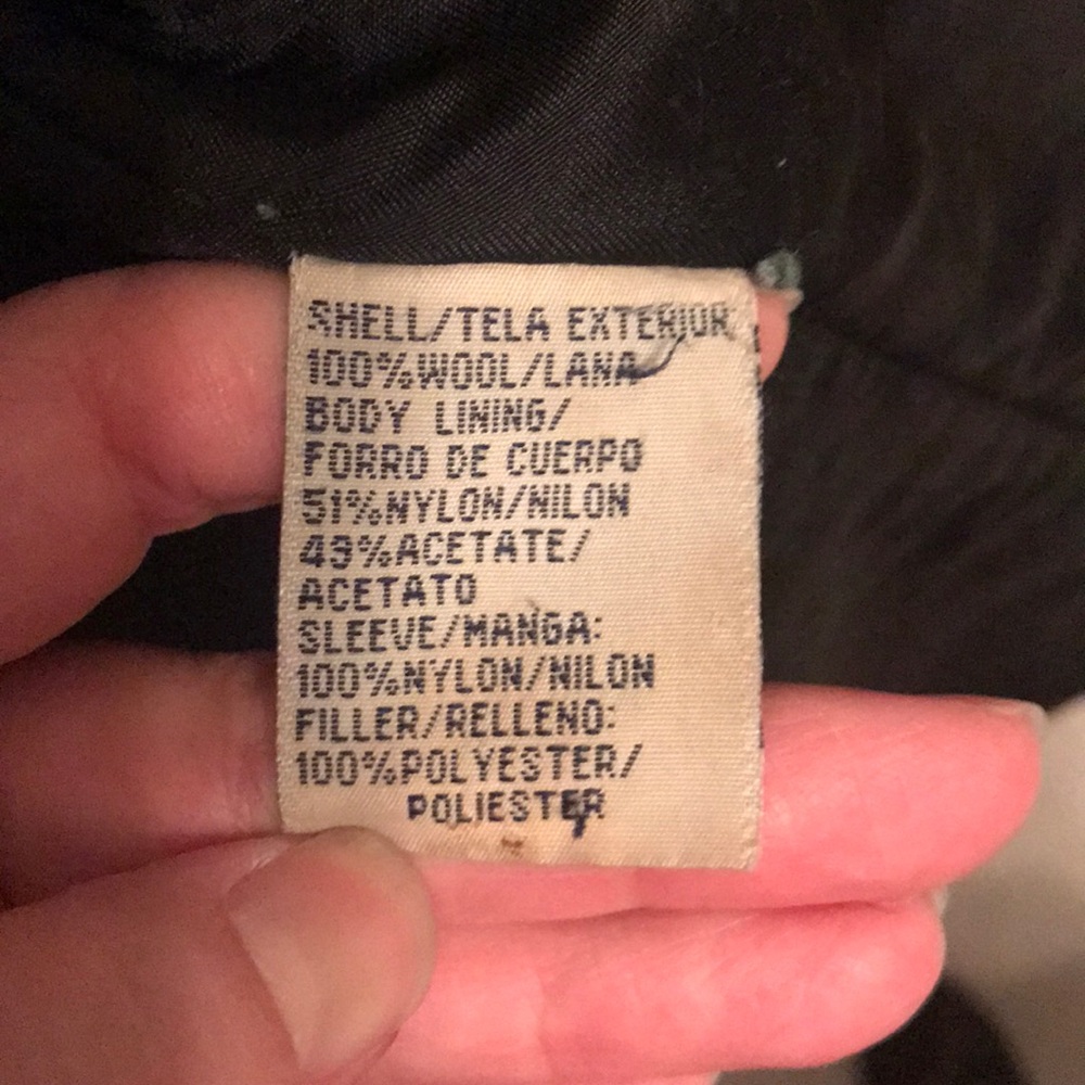 Wool jacket - Picture 5 of 7